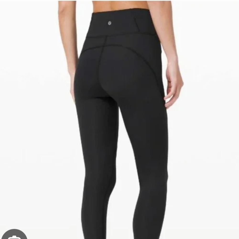 lululemon athletica Black High-Rise Align Leggings - Picture 3 of 7